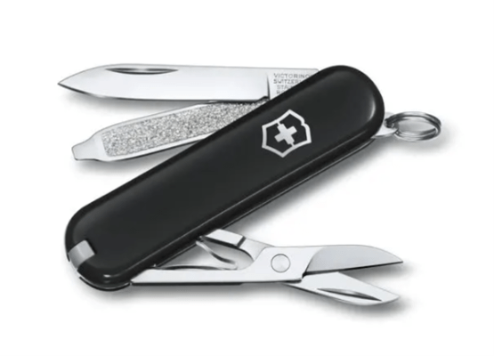 Taschenmesser, Victorinox, Classic SD, 58mm, Dark Illusion