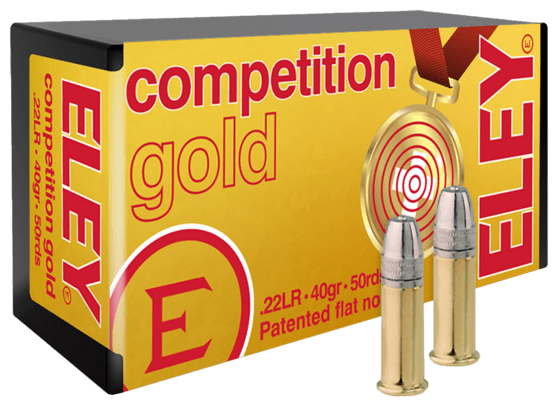 Kleinkaliberpatronen, ELEY, Competition Gold, Kal. .22 LR