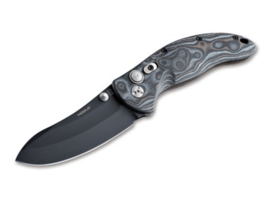 Messer, Hogue Ex-04 3.5 UPSWEPT G-Mascus BLK/GR