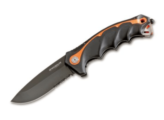 Messer, Magnum Chainsaw Attendent Black