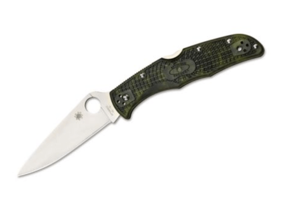 Messer, Spyderco Endura 4 Zome Green