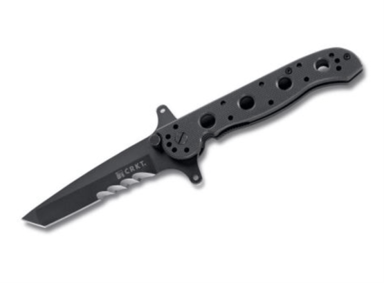 Sackmesser, CRKT, M16-13 Special Forces G-10 Black