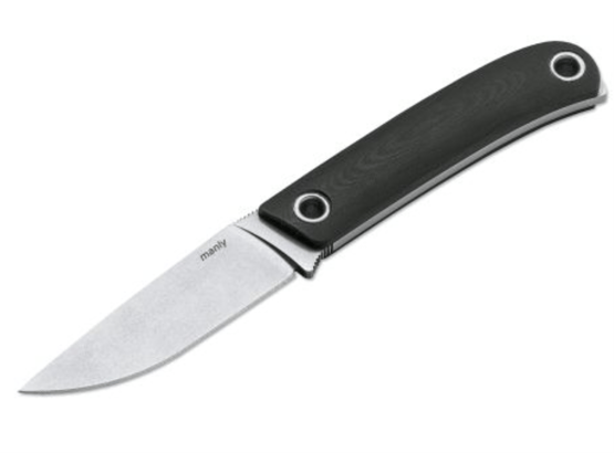 Messer, Manly Patriot Black D2