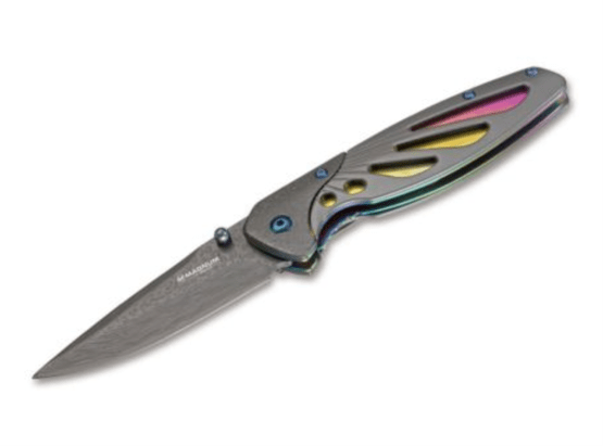 Messer, MAGNUM RAINBOW ODONATA