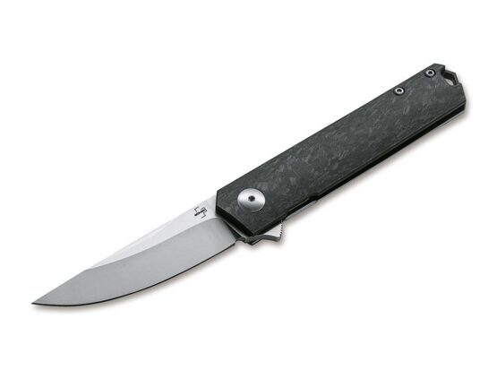 Taschenmesser, Böker Plus Kwaiken Compact Flipper Marble Carbon