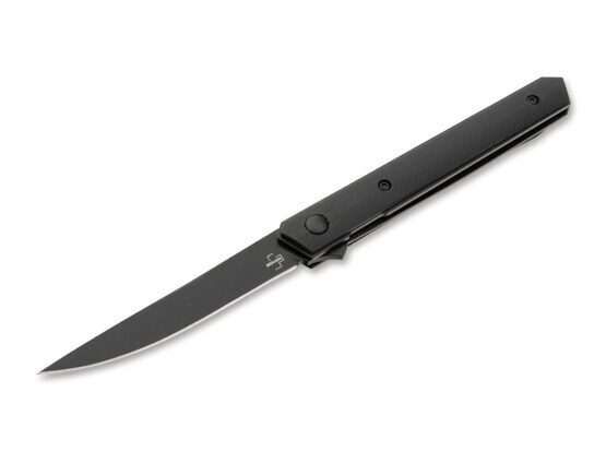 Taschenmesser, Böker Plus Kwaiken Air Mini G10 All Black