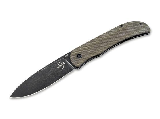 Taschenmesser, Böker Plus Exskelibur II Framelock Micarta