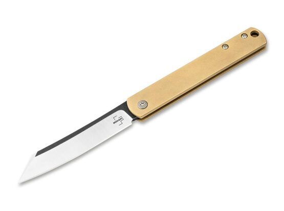 Taschenmesser, Böker Plus Zenshin 42 Brass