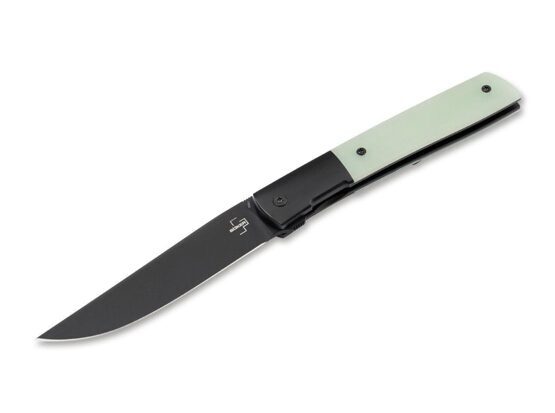 Taschenmesser, Böker Plus Urban Trapper Premium G10 Jade