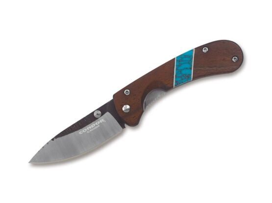 Taschenmesser, Condor Blue River Hunter Folder