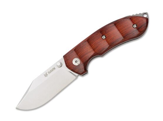 Taschenmesser, Fox Knives Ravn Cocobolo