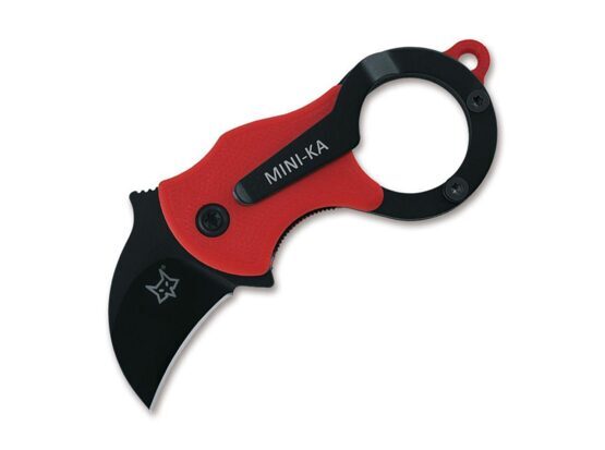 Taschenmesser, Fox Knives Mini-Ka Red