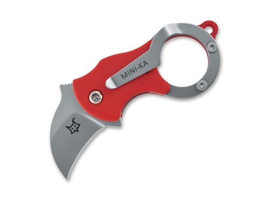 Taschenmesser, Fox Knives Mini-Ka Red Sandblasted