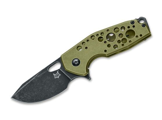 Taschenmesser, Fox Knives Suru Alu Green