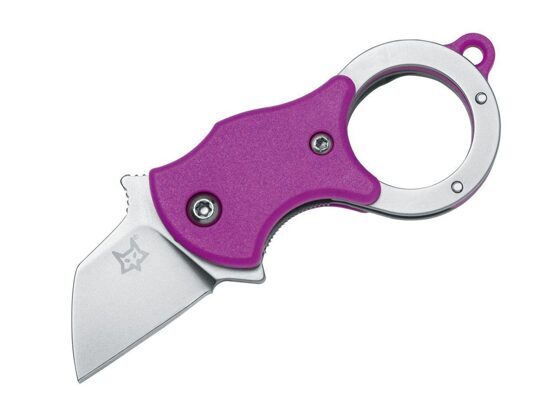 Taschenmesser, Fox Knives Mini-Ta Pink Blasted