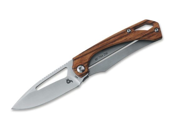 Taschenmesser, BlackFox Racli Zebrawood