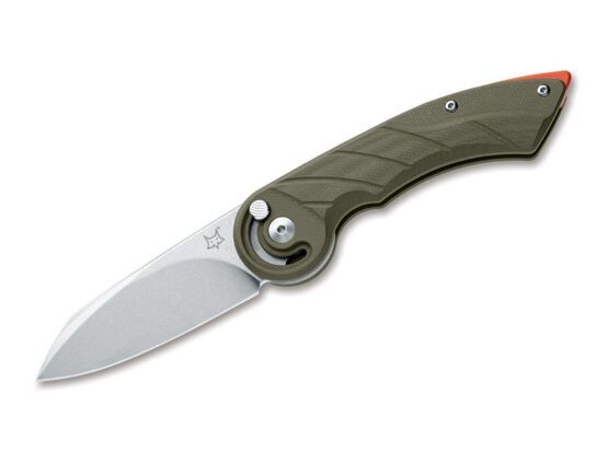 Messer, FOX RADIUS G10 OD GREEN