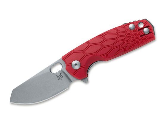 Messer, FOX BABY CORE RED