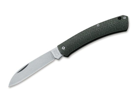 Taschenmesser, Fox Knives Nauta Micarta Green