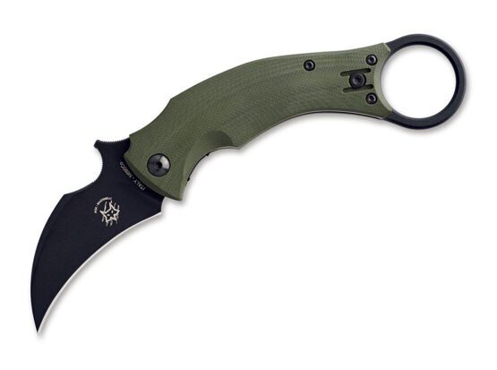 Taschenmesser, Fox Knives Black Bird Green