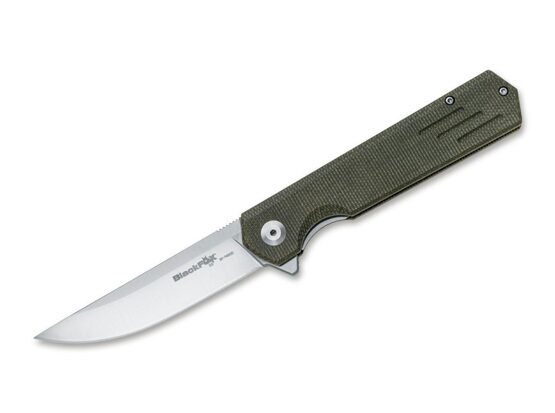 Taschenmesser, BlackFox Revolver Micarta Green