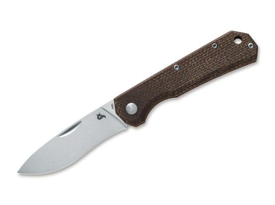 Taschenmesser, BlackFox Ciol Micarta Dark Brown