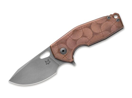 Taschenmesser,Fox Knives Suru Titanium Copper