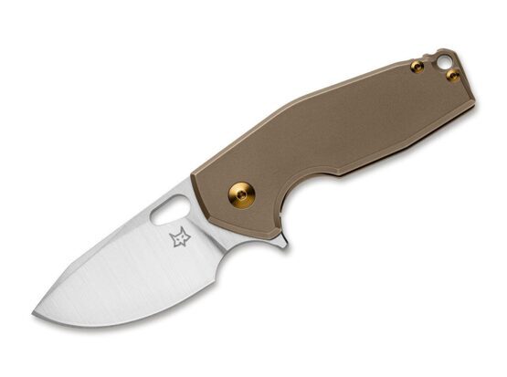 Taschenmesser, Fox Knives Suru Titanium Bronze