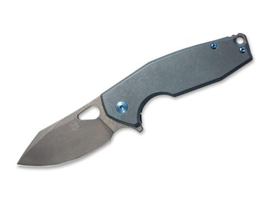 Taschenmesser, Fox Knives Yaru Titanium Blue