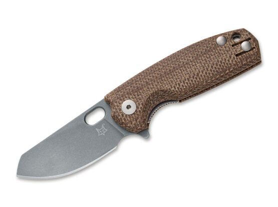 Taschenmesser, Fox Knives Baby Core Micarta Brown