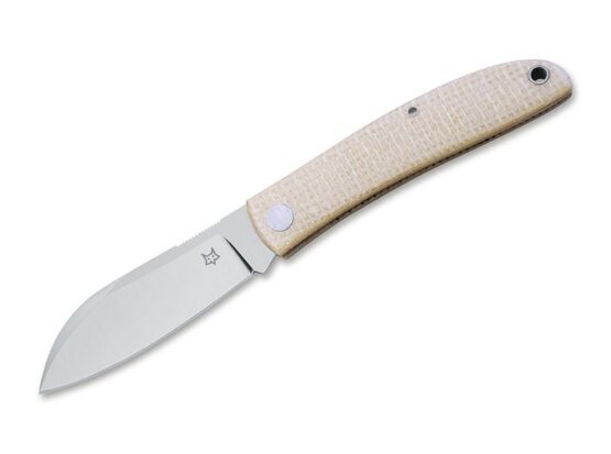 Taschenmesser, Fox Knives Livri Micarta Coyote