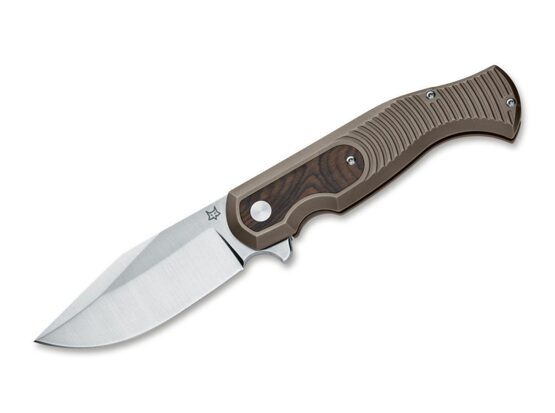 Taschenmesser, Fox Knives Eastwood Tiger Titan Ziricote