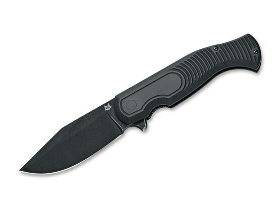 Taschenmesser, Fox Knives Eastwood Tiger D2 All Black