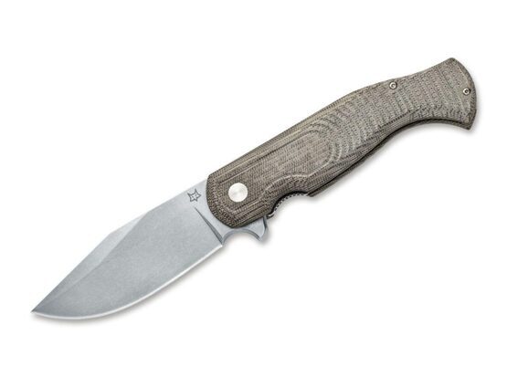 Taschenmesser, Fox Knives Eastwood Tiger D2 OD Green