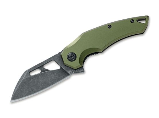 Taschenmesser, Fox Knives Atrax Aluminium OD Green