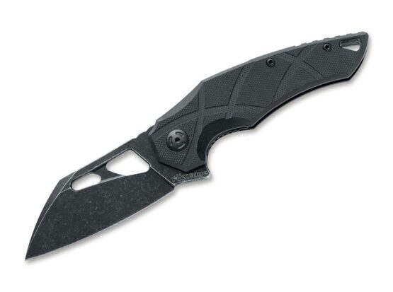 Taschenmesser, Fox Knives Atrax G10 Black SW