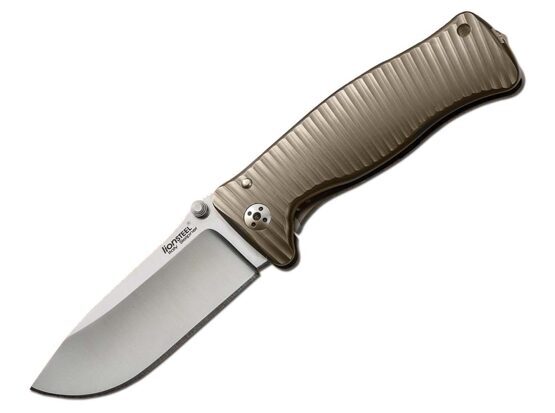 LionSteel SR2 Titanium Bronze