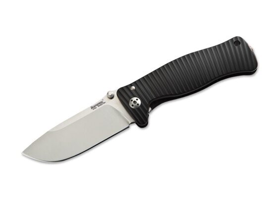 LionSteel SR2 Aluminium Schwarz