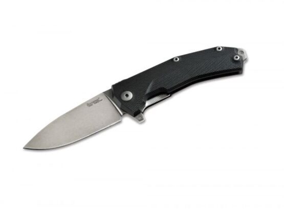 Messer, LionSteel Kur Black G10