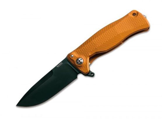 LionSteel  SR-11 Aluminium Orange