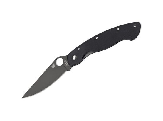 Spyderco Military Model Black Blade