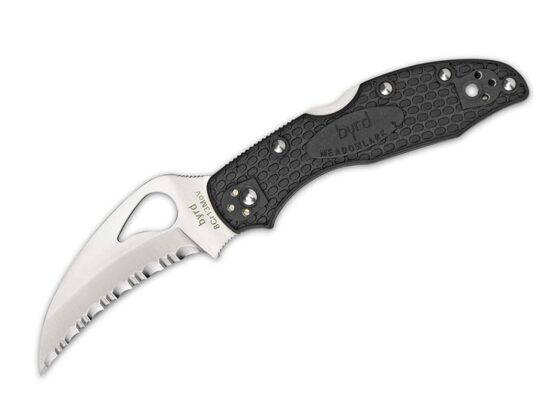 Spyderco Byrd Hawkbill Serrated