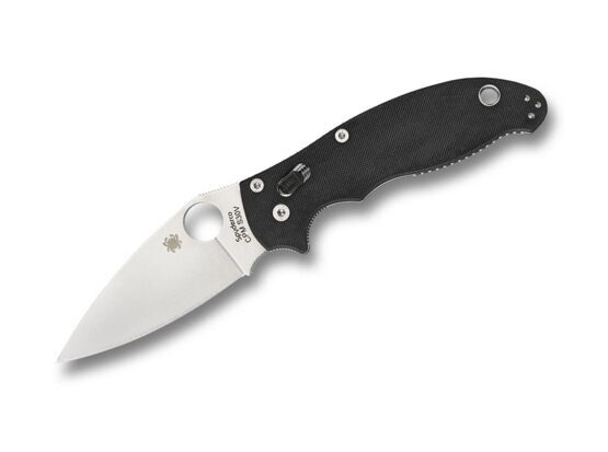 Spyderco Manix 2 Plain G-10