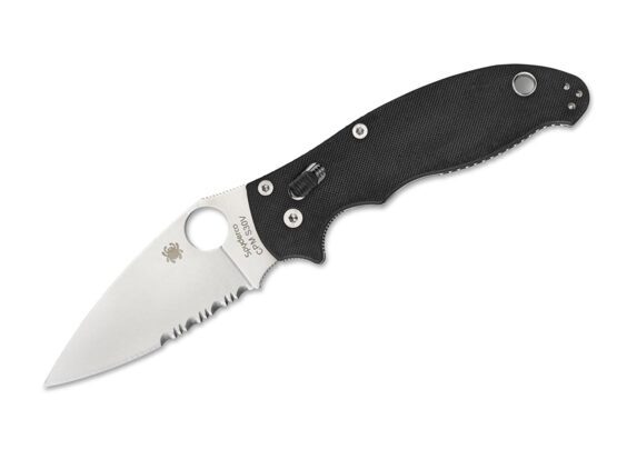 Spyderco Manix 2 Combo Edge G-10