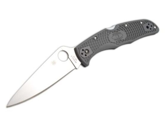 Spyderco Endura Flat Ground Grau