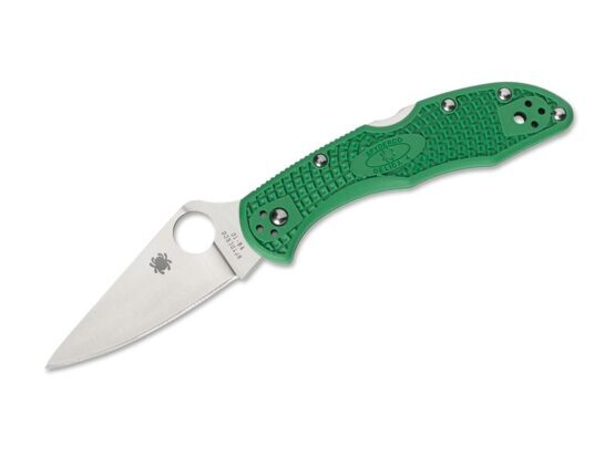 Spyderco Delica Flat Ground Grün