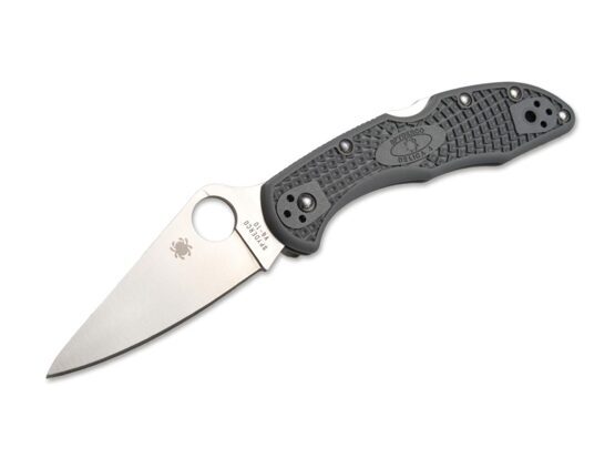 Spyderco Delica Flat Ground Grau