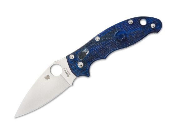 Spyderco Manix 2 Lightweight Dark Blue