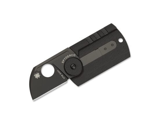 Spyderco Dog Tag Folder CF