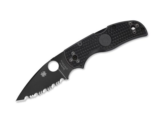 Spyderco Native 5 FRN Black Serrated